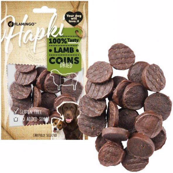 Flamingo Hapki Lamb Coins Köpek Ödülü 85gr