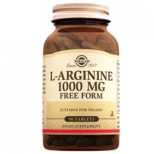 Solgar L-Arginine 1000 Mg (90 Tablet)