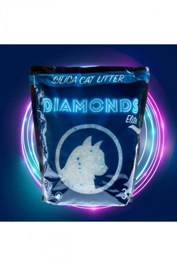 Diamonds Elite Silica Kedi Kumu 3.8 L