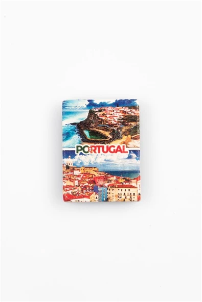 Portekiz Temalı Taş Magnet - Resim 3