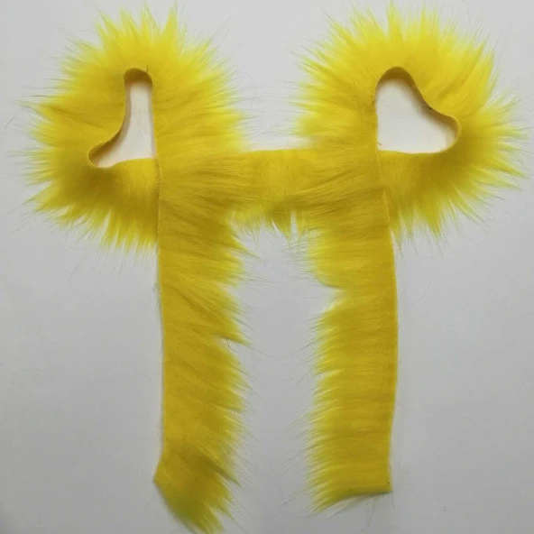 Kürk Şerit ( 1.5 Metre ) Sarı
