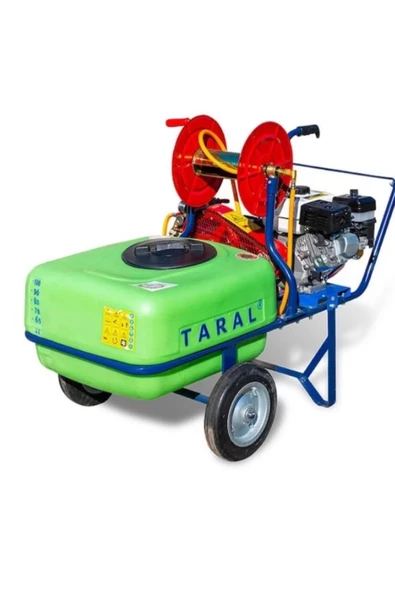 Taral TP100 Piton Benzinli İlaçlama Makinesi 100 Lt