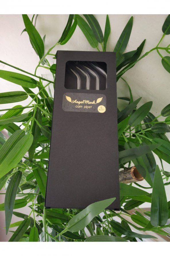 Şeffaf Cam Pipet 8li Paket