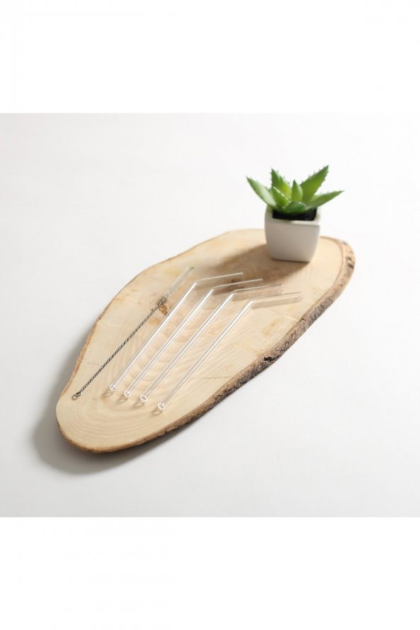 Şeffaf Cam Pipet 8li Paket - 3