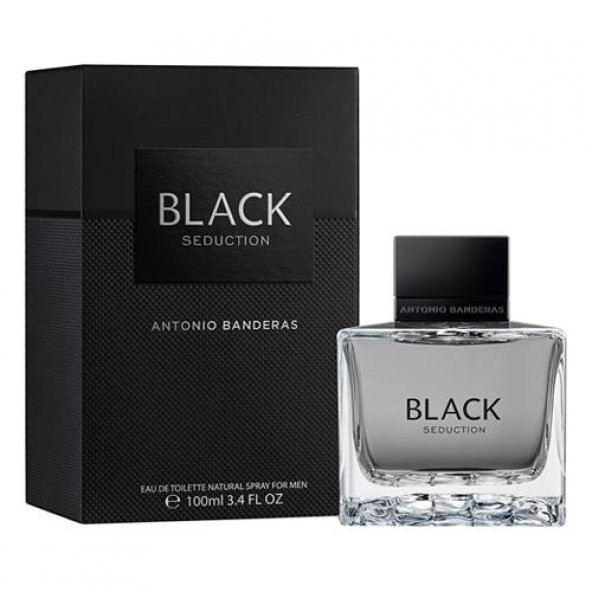 Antonio Banderas Black Seduction Edt 100 ml Erkek Parfüm