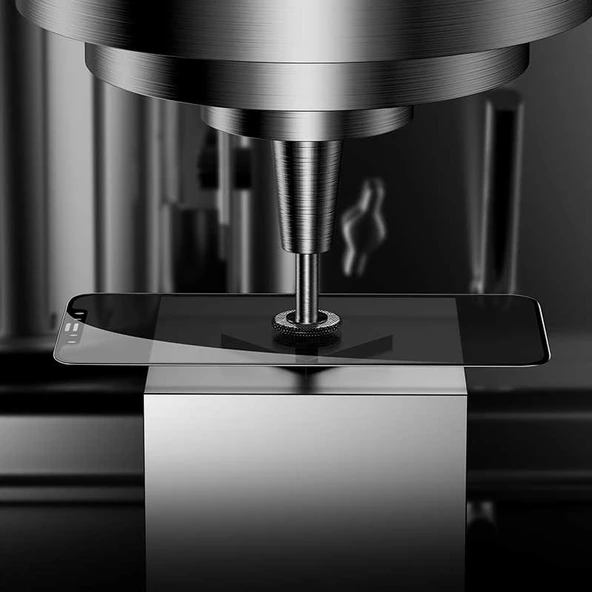 Apple iPhone 13 Pro Max Zore Kor Hayalet Cam Ekran Koruyucu - Resim 7