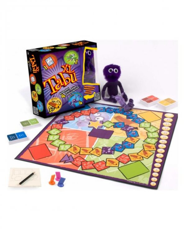 Tabu XL Aile Kutu Oyunu - 2