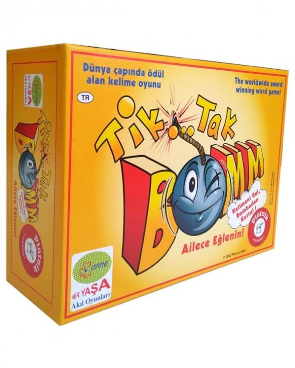 Tik Tak Bomm Kelimeni Bul Bombadan Kurtul ürün görseli 1