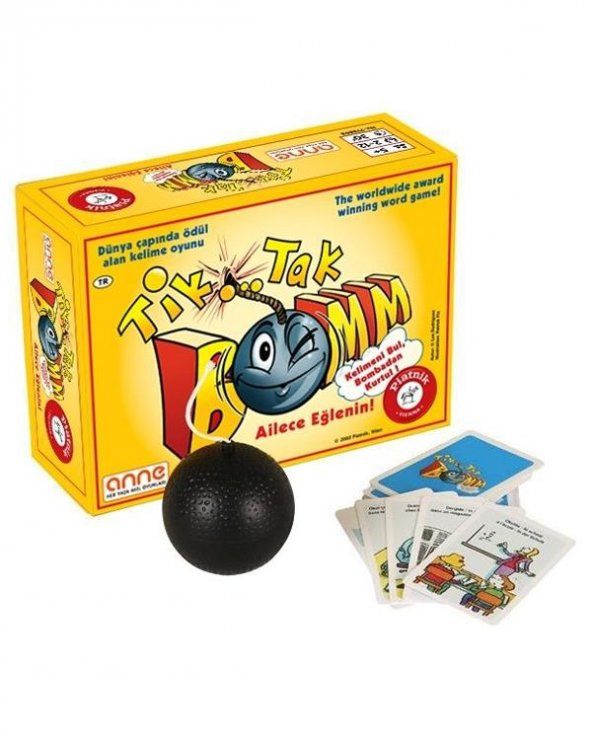 Tik Tak Bomm Kelimeni Bul Bombadan Kurtul - Resim 2