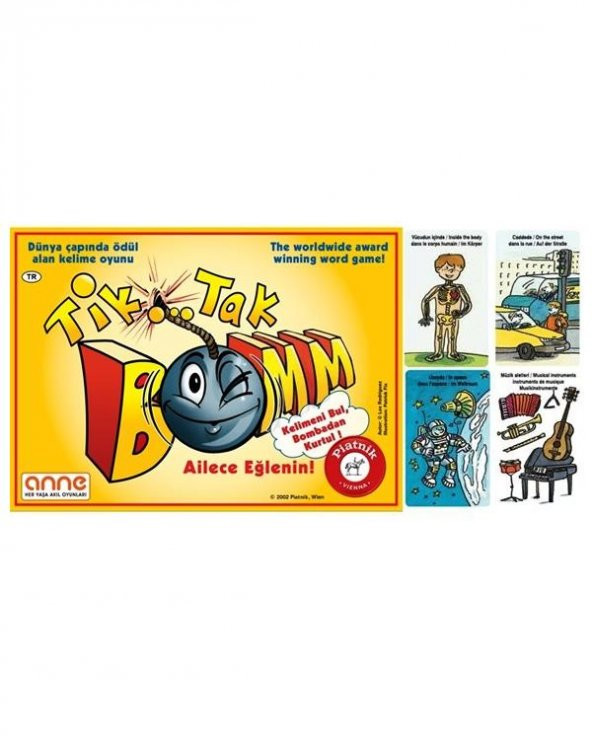 Tik Tak Bomm Kelimeni Bul Bombadan Kurtul - Resim 3