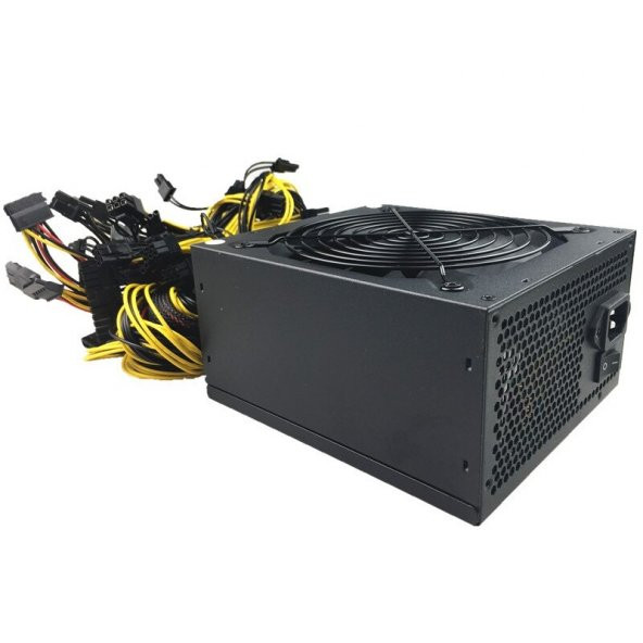 T. f. SKYWINDINTL PSU TF2000W-A-ATX 2000W 90 Plus Power Supply Güç Kaynağı - 3