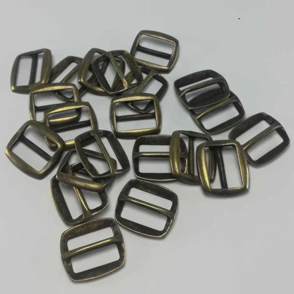 Patik Tokası Metal ( Çift ) Bombeli Antik