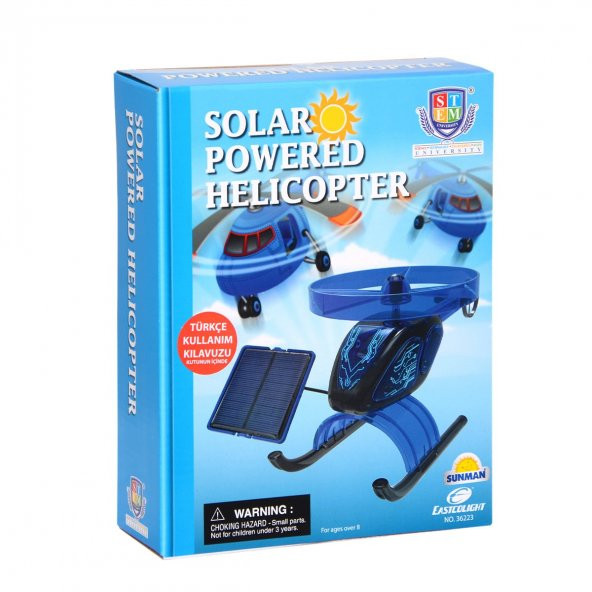 Bilim Seti Solar Helikopter