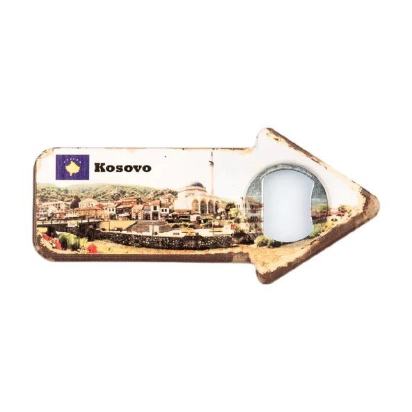 Kosova Temalı Magnet Yön Açacak ürün görseli