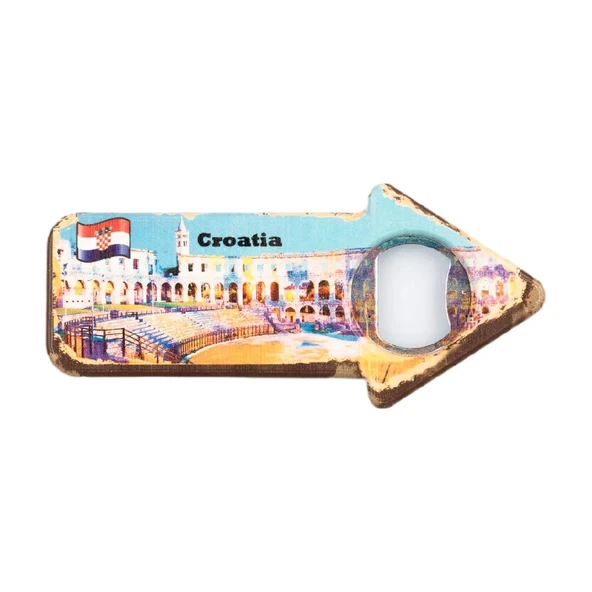 Hırvatistan Temalı Magnet Yön Açacak ürün görseli