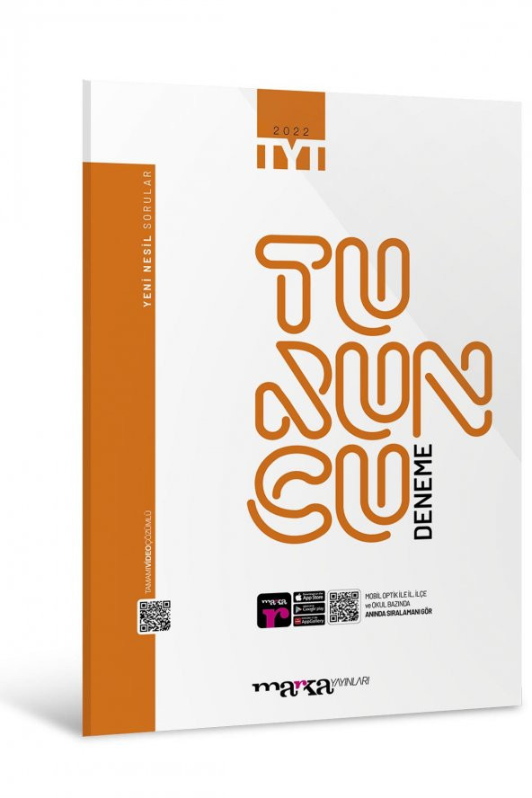 2022 TYT Yeni Nesil Turuncu Deneme