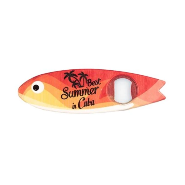 Küba Temalı Magnet Sörf Açacak ürün görseli