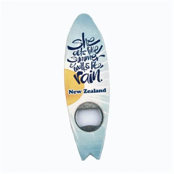 Yeni Zelanda Temalı Magnet Sörf Açacak ürün görseli