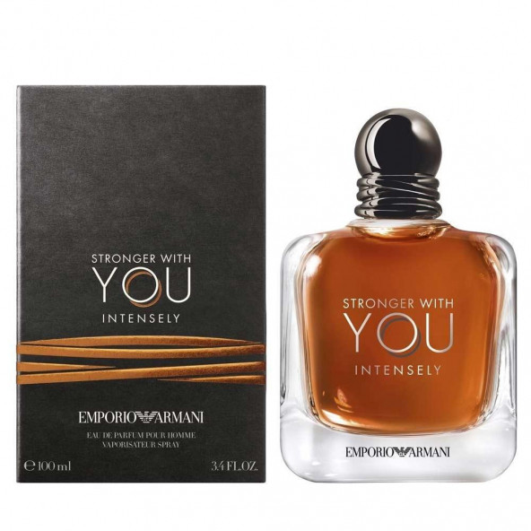 Emporio Armani Stronger With You Intensely EDP 100 ml Erkek Parfüm