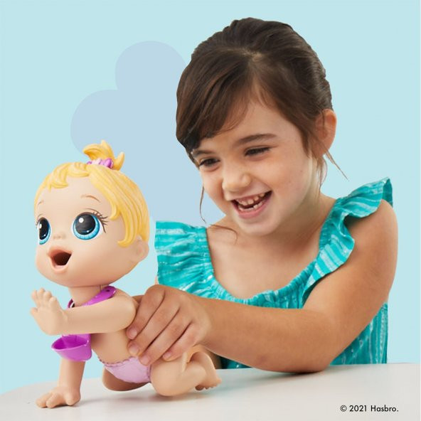 Baby Alive Bebeğimle Mama Eğlencesi / +3 yaş - 4