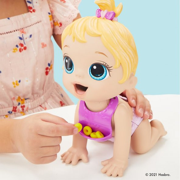 Baby Alive Bebeğimle Mama Eğlencesi / +3 yaş - 10