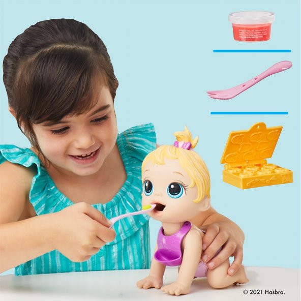 Baby Alive Bebeğimle Mama Eğlencesi / +3 yaş - 11