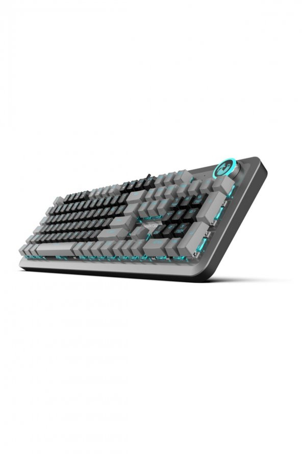 NIGHTSILVER Astra Blue Mavi Switch Pbt Keycaps Çift Renk Gaming Mekanik Oyuncu Klavyesi Türkçe Q - Pro Gaming - 2