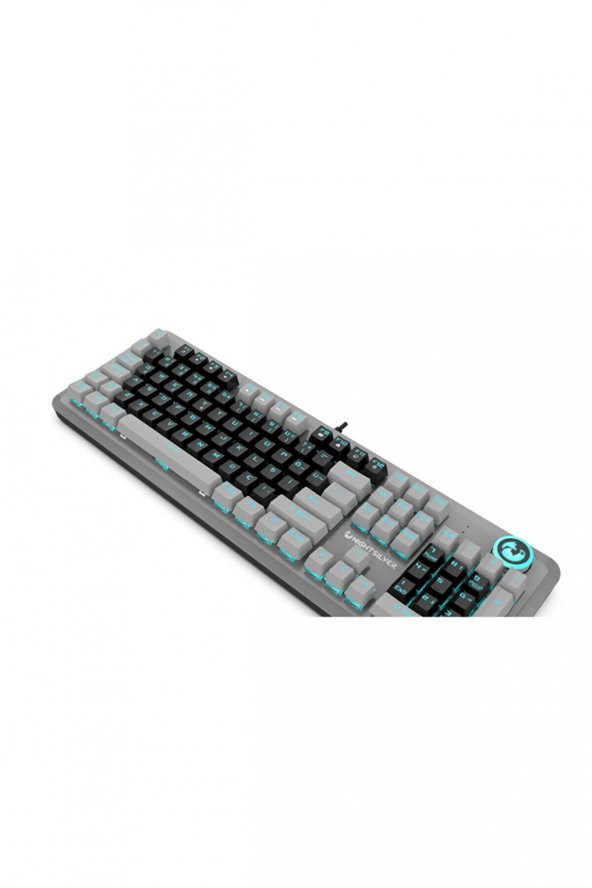 NIGHTSILVER Astra Blue Mavi Switch Pbt Keycaps Çift Renk Gaming Mekanik Oyuncu Klavyesi Türkçe Q - Pro Gaming - 3