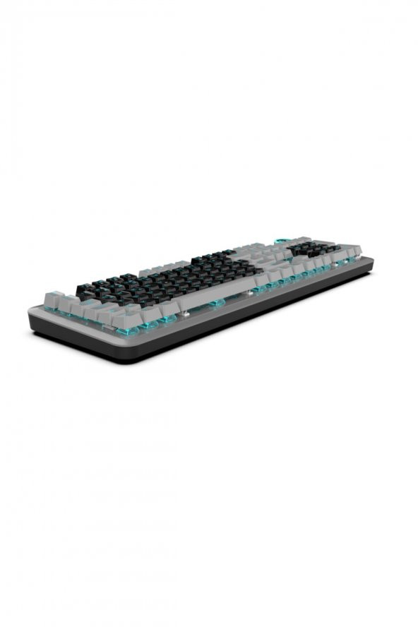 NIGHTSILVER Astra Blue Mavi Switch Pbt Keycaps Çift Renk Gaming Mekanik Oyuncu Klavyesi Türkçe Q - Pro Gaming - 4