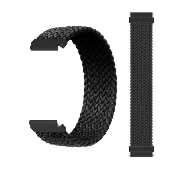 Gpack Samsung Galaxy Watch Active 2 40mm Kordon Naylon Solo Loop 135mm Small Krd 61 - 7