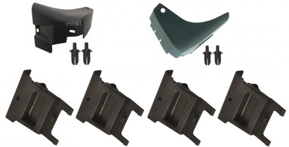 OPEL ASTRA G KİRKOYERİ KAPAĞI TAKIMI,5164660,5164663,5164662,5164663,5164725,5164724 ürün görseli 1