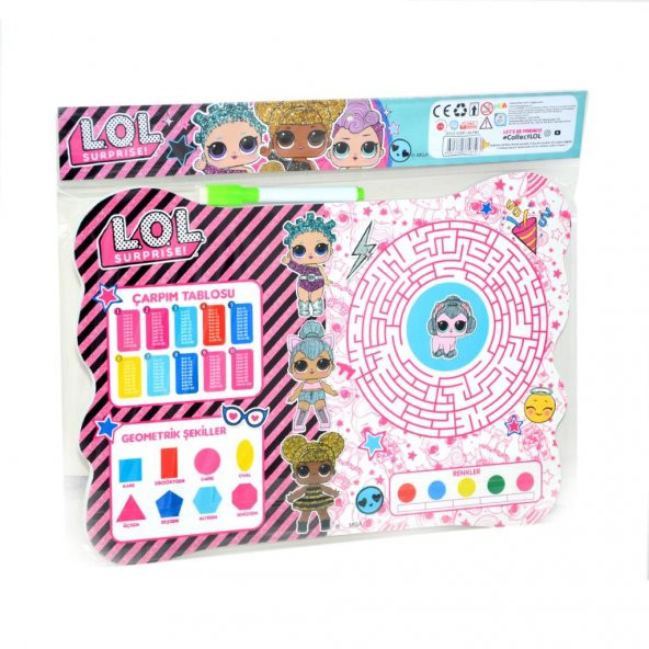 LOL7587 Laço, LOL Eva Yazı Tahtası - 2