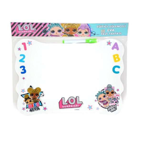 LOL7587 Laço, LOL Eva Yazı Tahtası - 3
