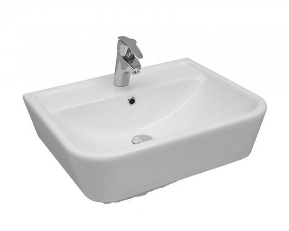 Serel Star Lavabo 48x60 Cm (İnce Kenarlı)