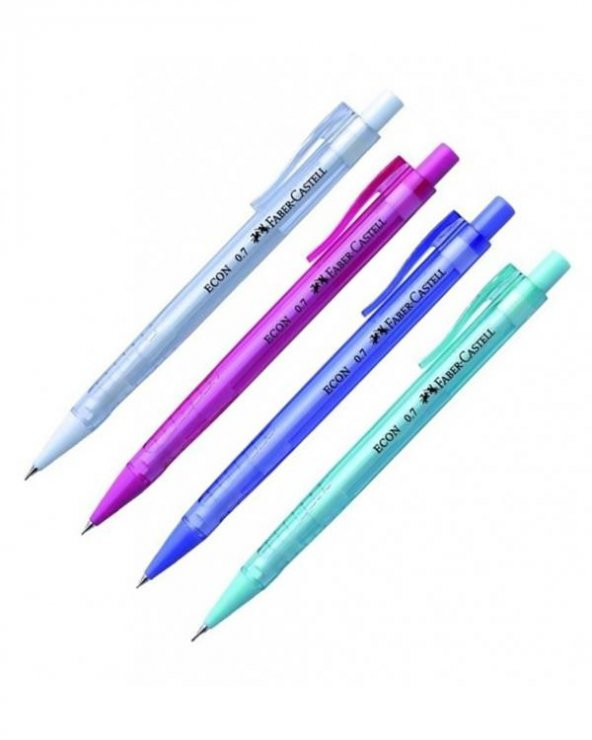 Faber Castell Econ 1343 Versatil Kalem 0.7mm 4 Adet