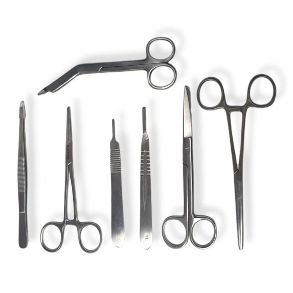 Pansuman Seti 7 Parça Ekonomik Çantasız Model-1 ürün görseli 1