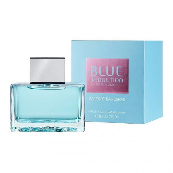 Antonio Banderas Blue Seduction Kadın Parfüm EDT 80 ML