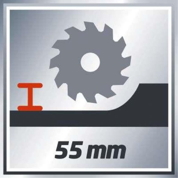 Einhell Tc-Cs 1200 Daire Testere - 3