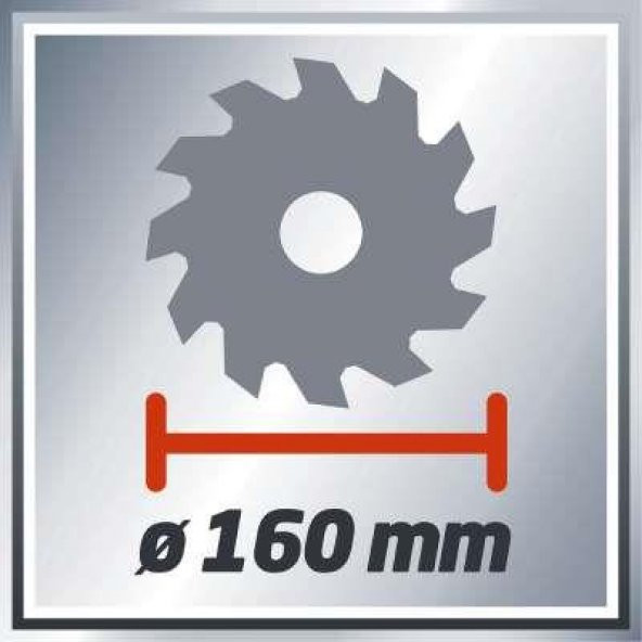 Einhell Tc-Cs 1200 Daire Testere - 4