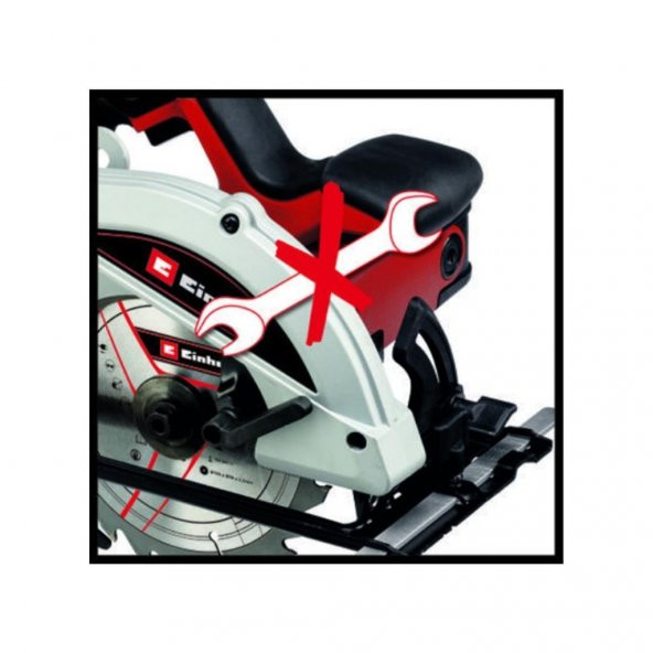 Einhell Tc-Cs 1250 Daire Testere - 3