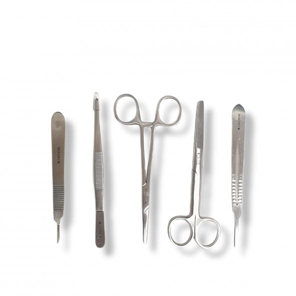 Pansuman Seti 5 Parça Ekonomik Çantasız Model-1 ürün görseli 1