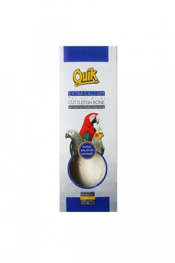 Mürrekkep Balığı Kemiği Büyük 1 Adet