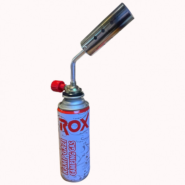 Rox Camping 0159 Dragon Şaloma Kamp Gaz Pürmüz Başlığı (153Rox0159) - 4
