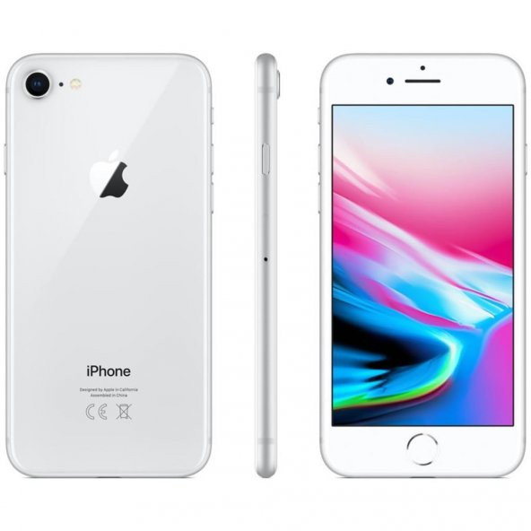 Yenilenmiş Apple iPhone 8 64 Gb Silver (12 Ay Garantili ) - 2