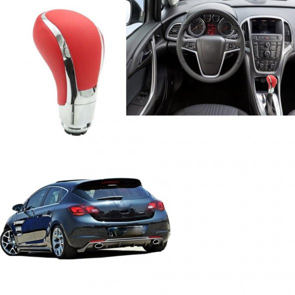 ASTRA J OTOMATİK VİTES TOPUZU KIRMIZI