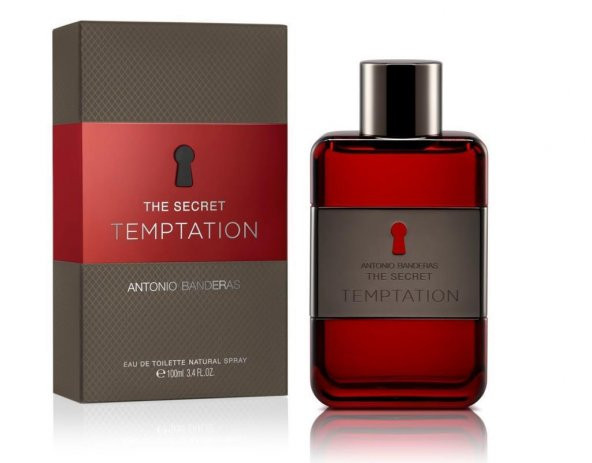 Antonio Banderas The Secret Temptation Erkek Parfüm EDT 100 ML