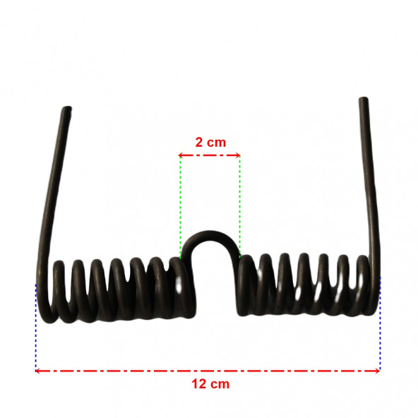 Tost Makinesi Kapak Yayı - 12 cm - 2