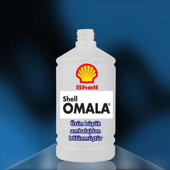 AÇIK-SHELL OMALA S4 WE 320 - 1 LİTRE (ESKİ ADI:TİVELA S 320)