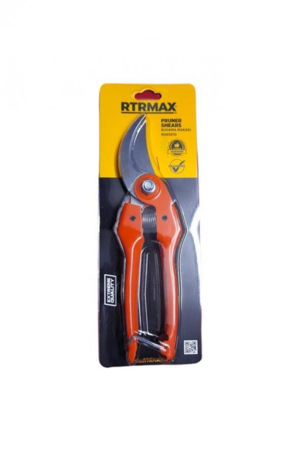 Rtr-Max Bağ Budama Makası Plastik Saplı Rh-05810 - 2
