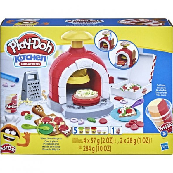 Play Doh Pizza Fırını F4373 Lisanslı Ürün